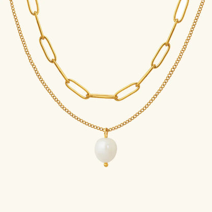 [Echo Fine]Undine Freshwater Pearl Necklace