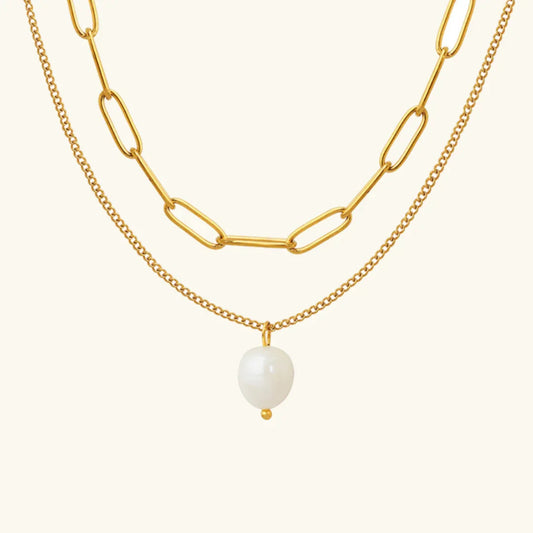 [Echo Fine]Undine Freshwater Pearl Necklace