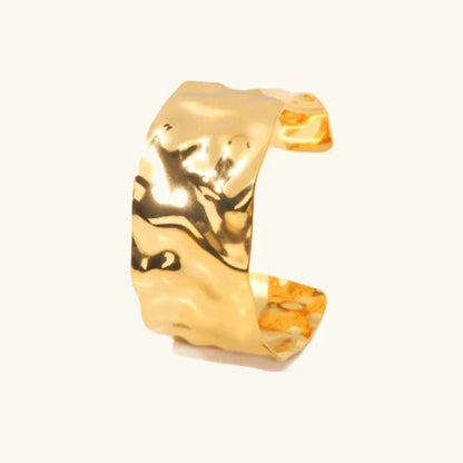 [Echo Fine]Hope Gold Bangle