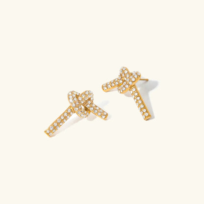 [Echo Fine]Francesca Diamond Earrings
