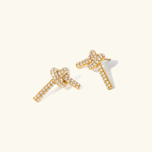 [Echo Fine]Francesca Diamond Earrings