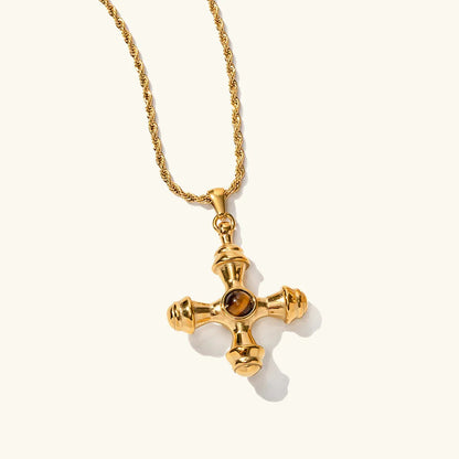 [Echo Fine]Della Gold Necklace