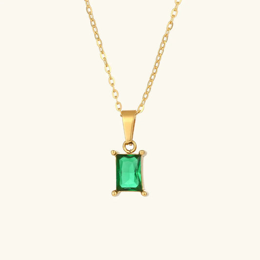 [Echo Fine]Emi Green Necklace