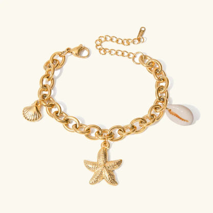 [Echo Fine]Caspian Gold Bracelet