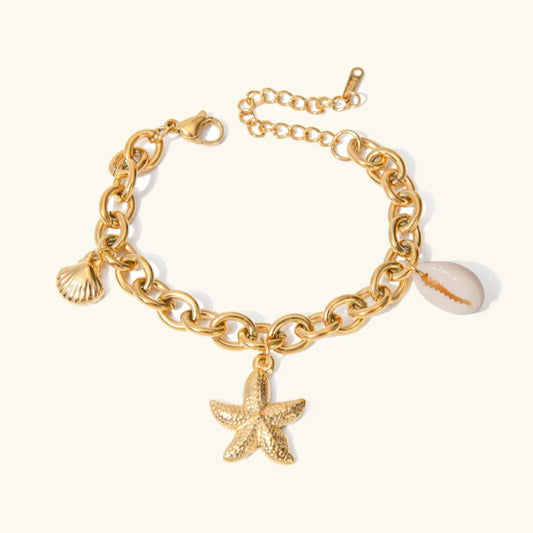 [Echo Fine]Caspian Gold Bracelet