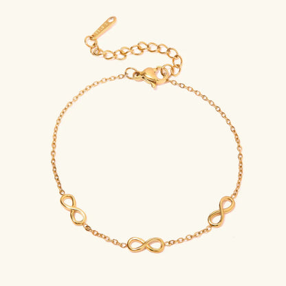 [Echo Fine]Everlasting Gold Bracelet