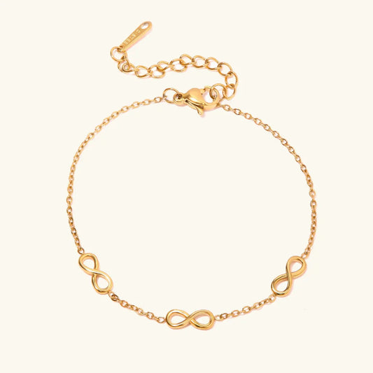 [Echo Fine]Everlasting Gold Bracelet