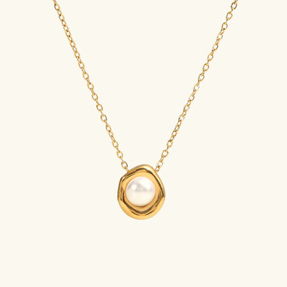 [Echo Fine]Nancy Freshwater Pearl Necklace