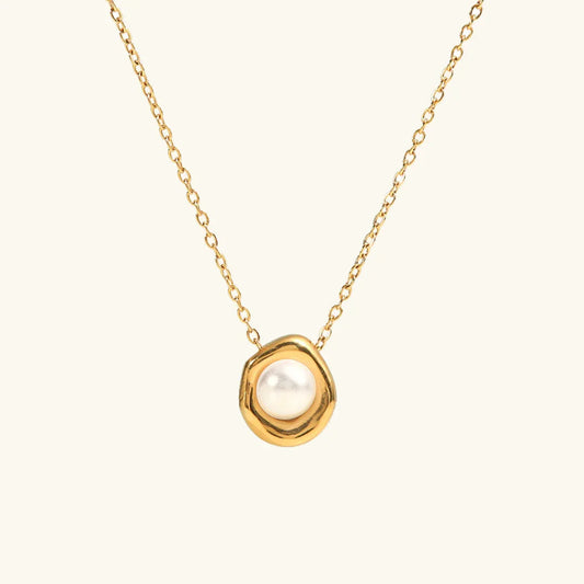 [Echo Fine]Nancy Freshwater Pearl Necklace