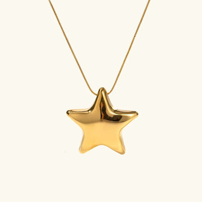 [Echo Fine]Astra Gold Necklace