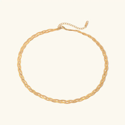 [Echo Fine]Corinna Gold Necklace