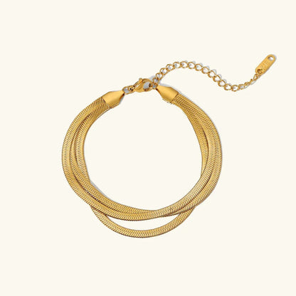 [Echo Fine]Abella Gold Bracelet