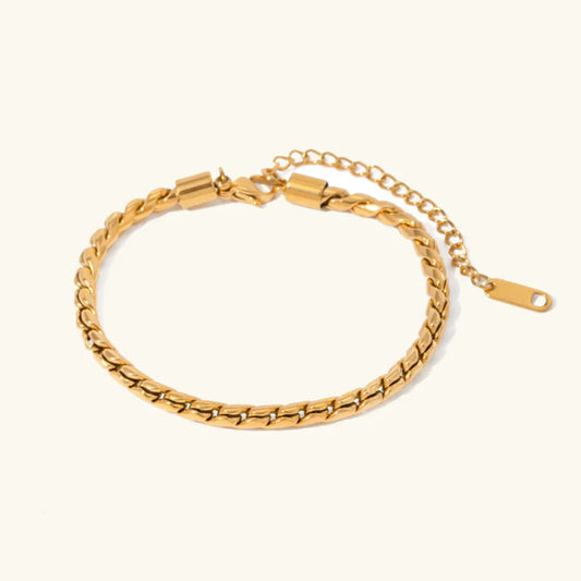 [Echo Fine]Mirabella Gold Bracelet