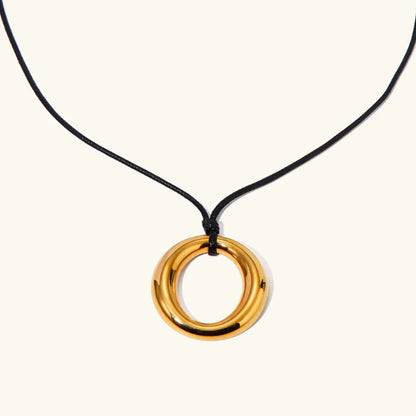 [Echo Fine]Leonora Gold Necklace