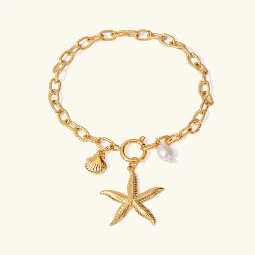 [Echo Fine]Atlantis Freshwater Pearl Bracelet