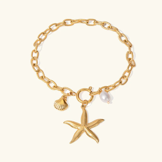 [Echo Fine]Atlantis Freshwater Pearl Bracelet