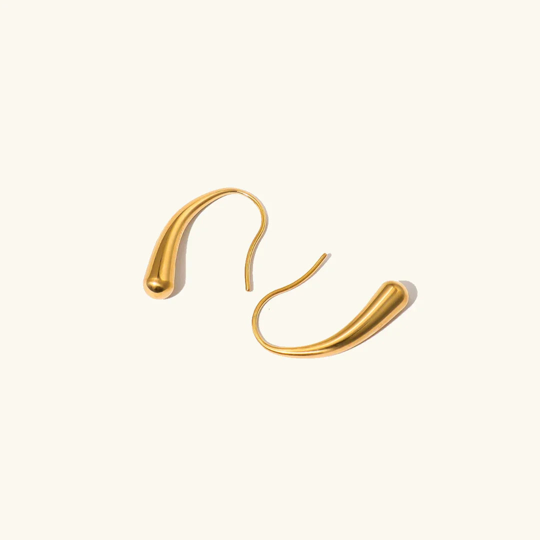 [Echo Fine]Tina Gold Earrings