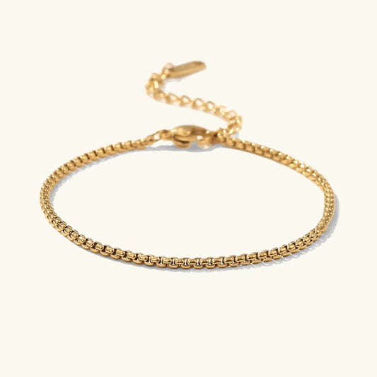 [Echo Fine]Janet Gold Bracelet