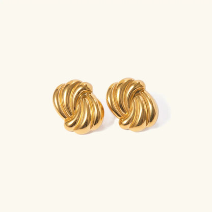 [Echo Fine]Floriana Gold Earrings