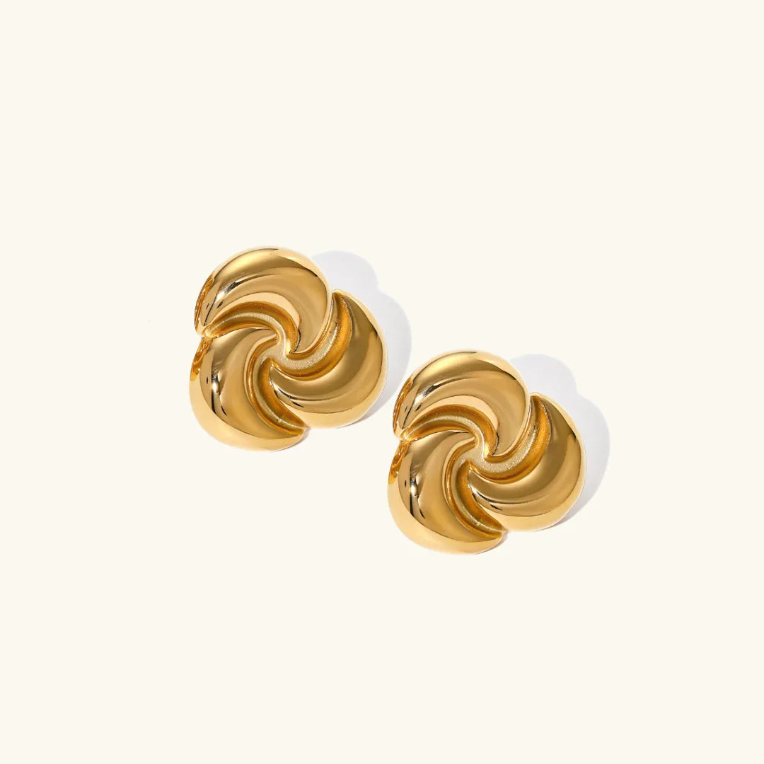 [Echo Fine]Celestia Gold Earrings