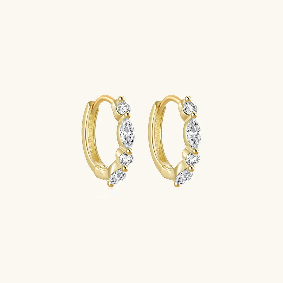 [Echo Fine]Aila Diamond Earrings
