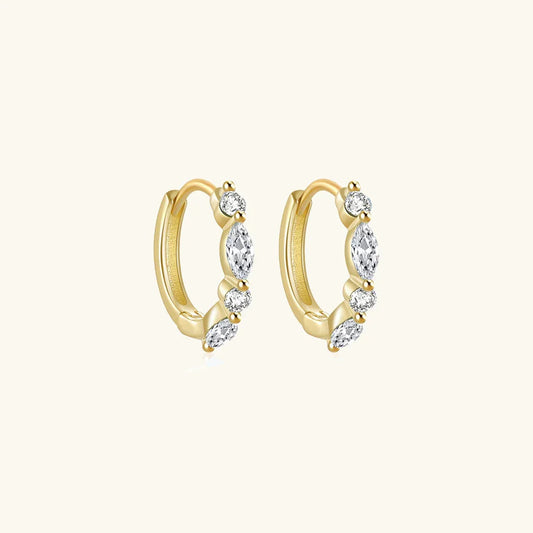 [Echo Fine]Aila Diamond Earrings
