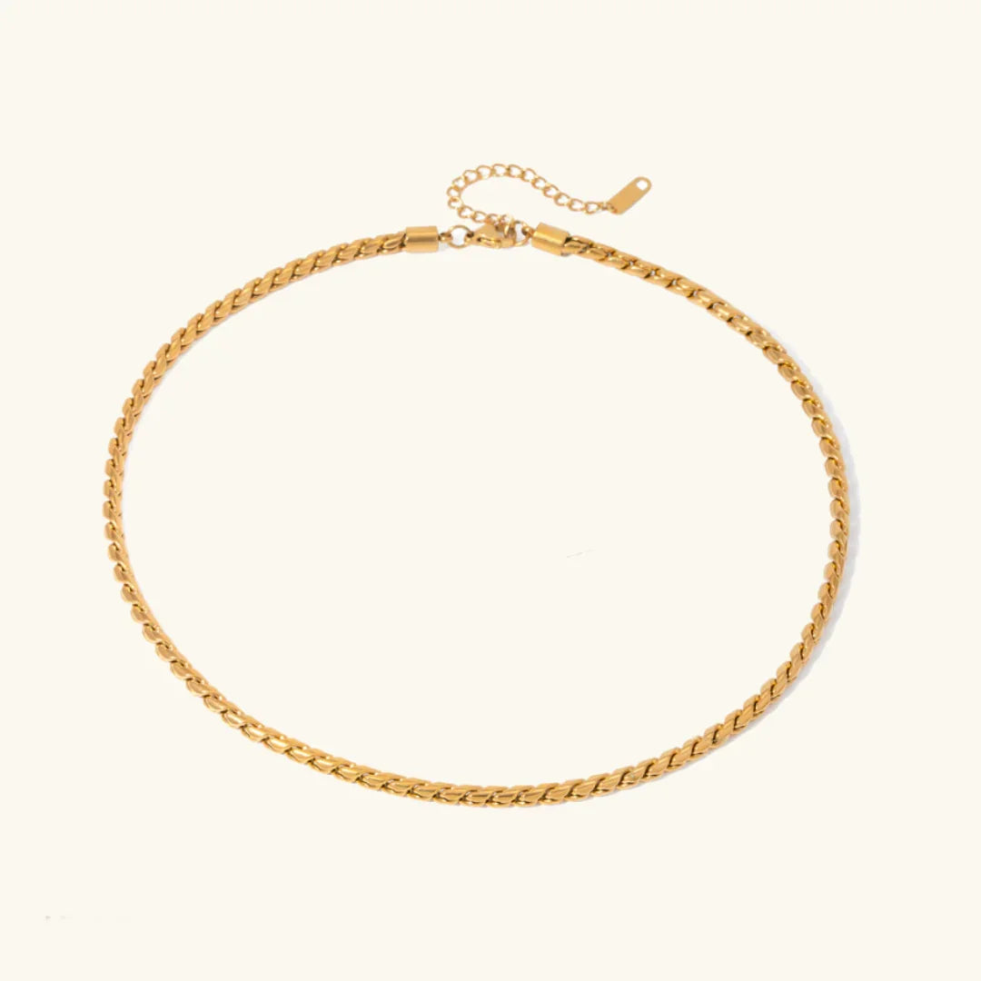 [Echo Fine]Mirabella Gold Necklace