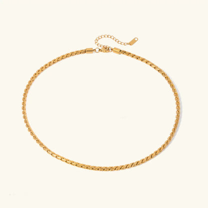 [Echo Fine]Mirabella Gold Necklace