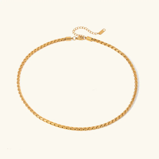 [Echo Fine]Mirabella Gold Necklace