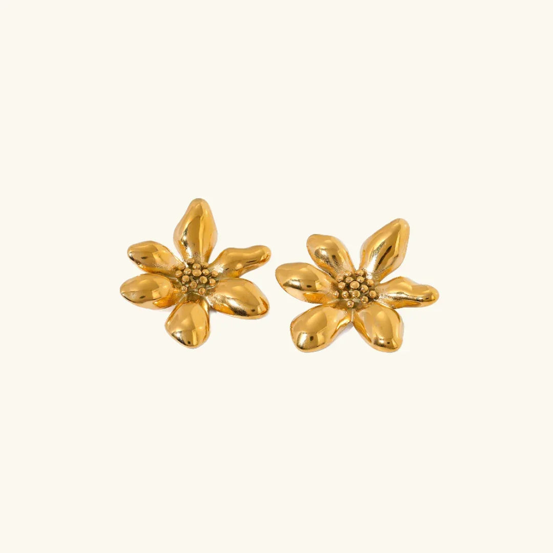 [Echo Fine]Cadence Gold Earrings