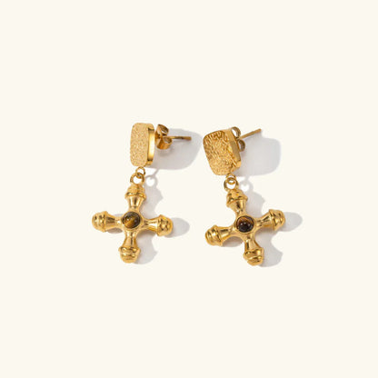[Echo Fine]Della Gold Earrings