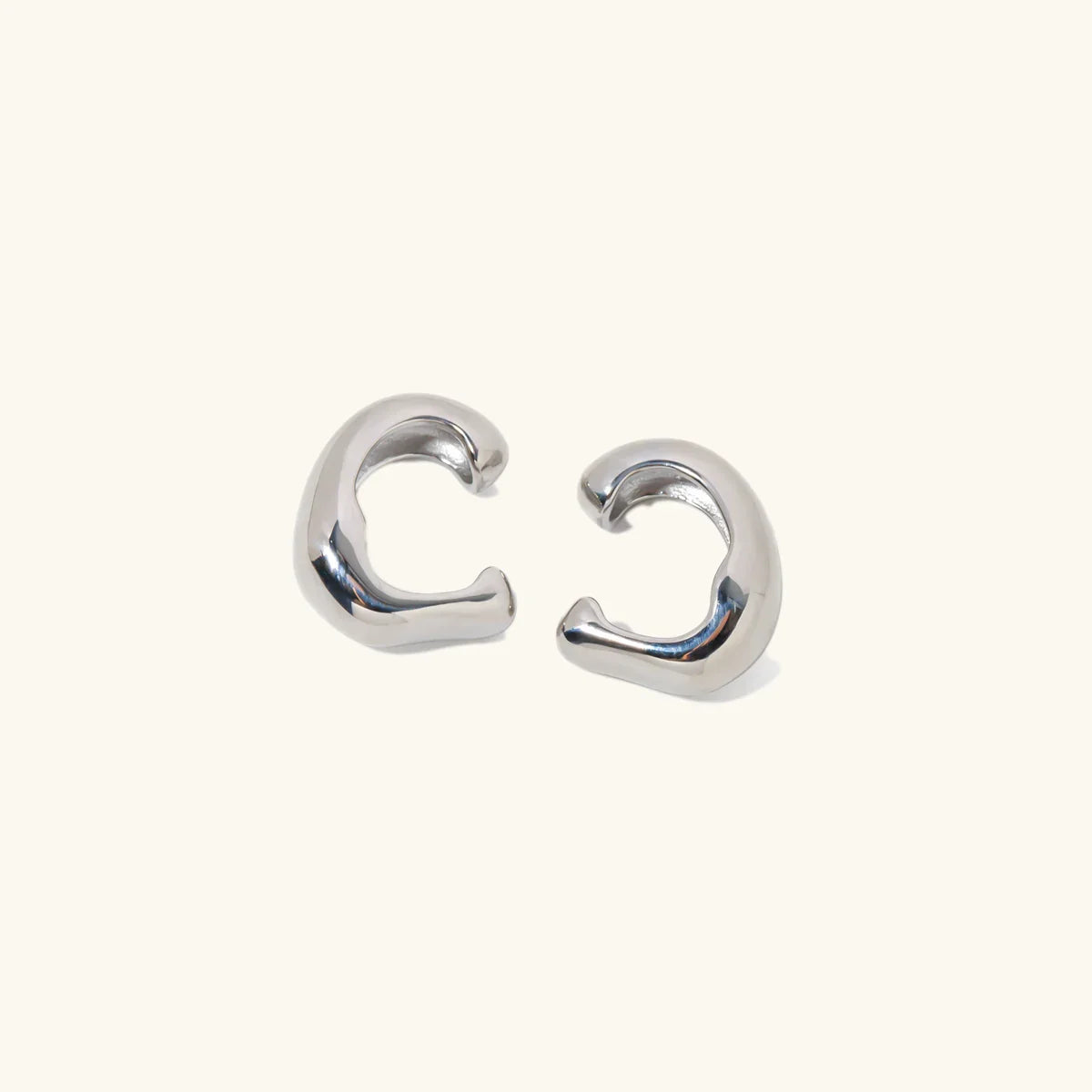 [Echo Fine]Fabienne Gold Ear Cuffs