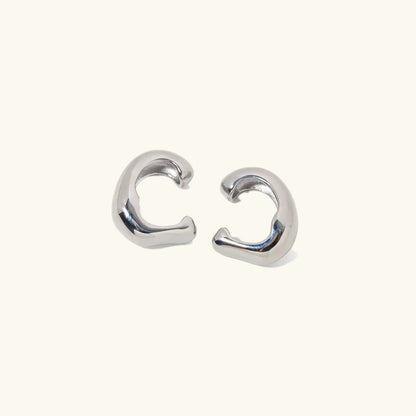 [Echo Fine]Fabienne Gold Ear Cuffs