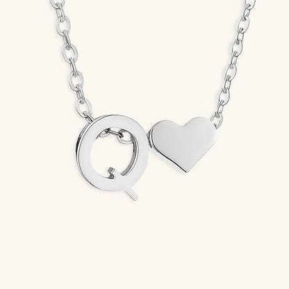 [Echo Fine]Ria Initial Letter Gold Necklace