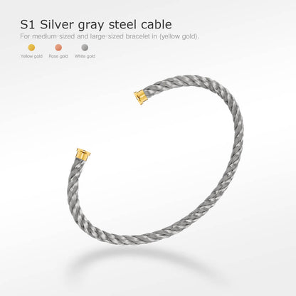 [ECHO ]FORCE SERIES BRACELET CABLES 50 CHOICES (DIY SELECTION)