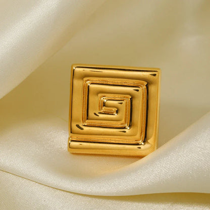 [Echo Fine]Karina Gold Earrings