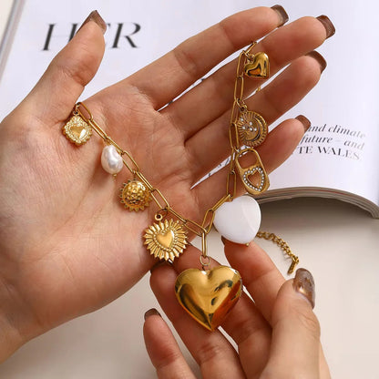 [Echo Fine]Lianne Gold Heart Locket