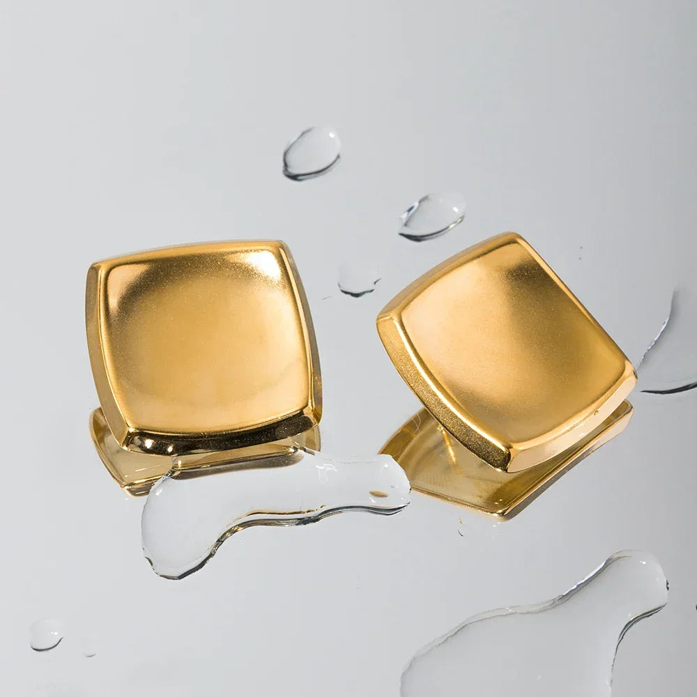 [Echo Fine]Poppy Gold Earrings