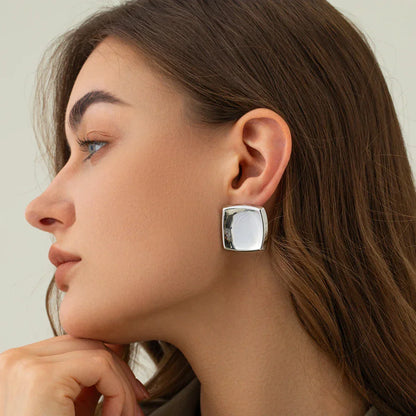 [Echo Fine]Poppy Gold Earrings
