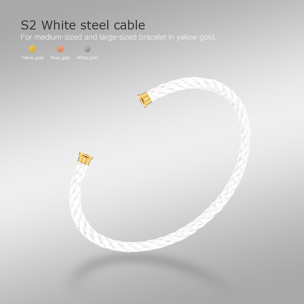 [ECHO ]FORCE SERIES BRACELET CABLES 50 CHOICES (DIY SELECTION)