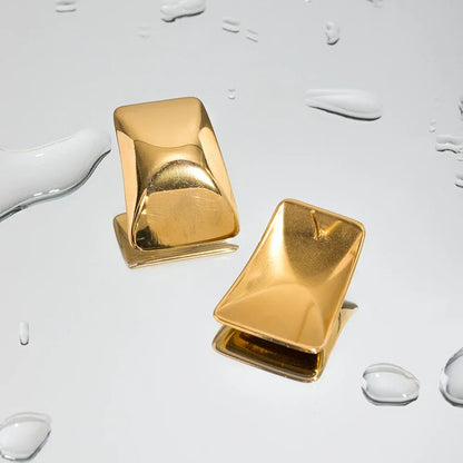 [Echo Fine]Elsie Gold Earrings