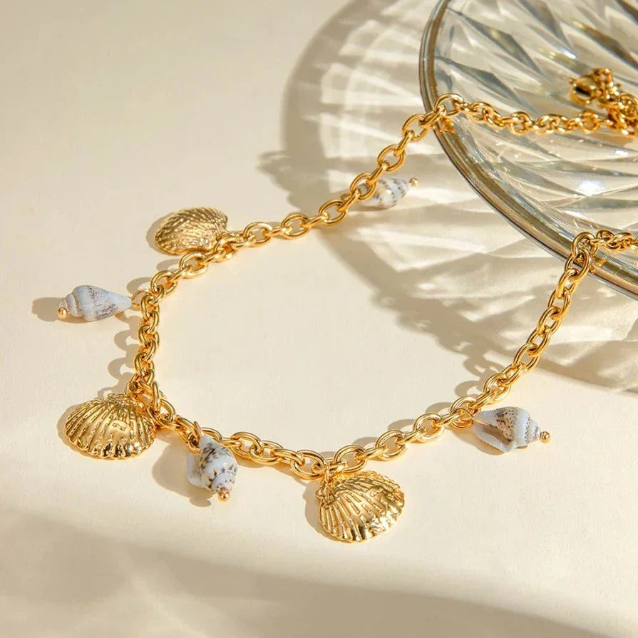 [Echo Fine]Coraline Gold Necklace