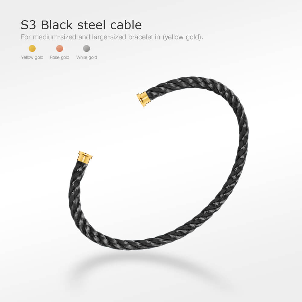 [ECHO ]FORCE SERIES BRACELET CABLES 50 CHOICES (DIY SELECTION)