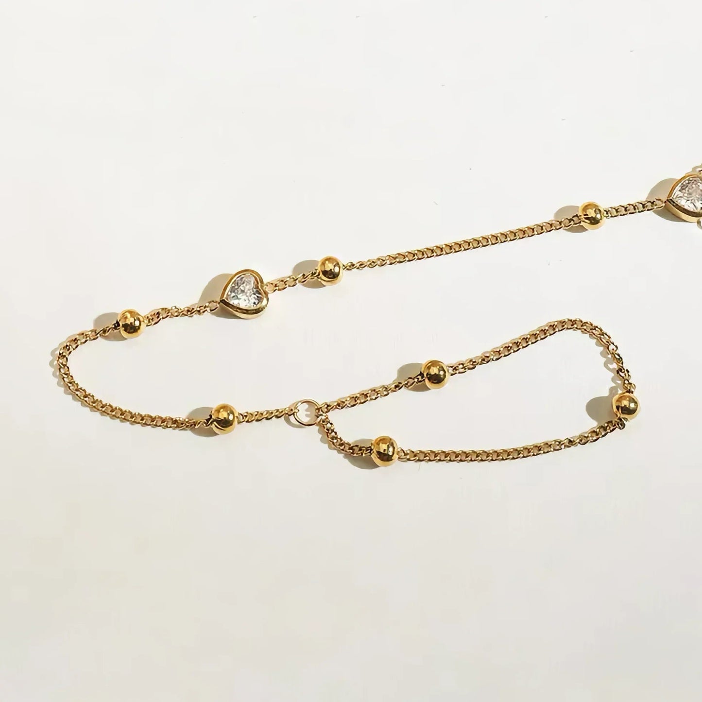 [Echo Fine]Winslow Gold Hand Chain