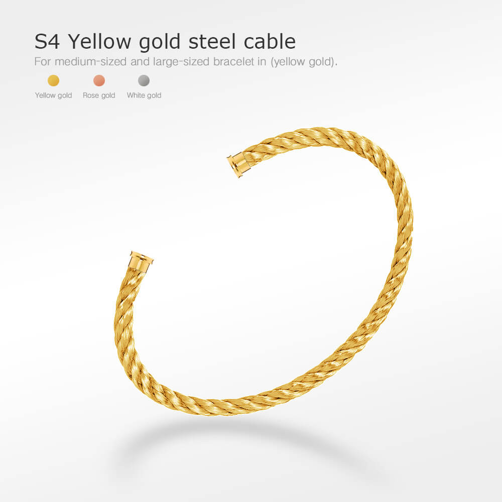 [ECHO ]FORCE SERIES BRACELET CABLES 50 CHOICES (DIY SELECTION)