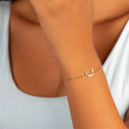 [Echo Fine]Keris Gold Chain Bracelet