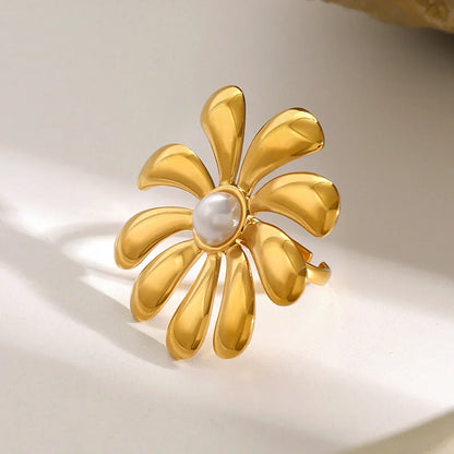 [Echo Fine]Bellemare Floral Gold Ring