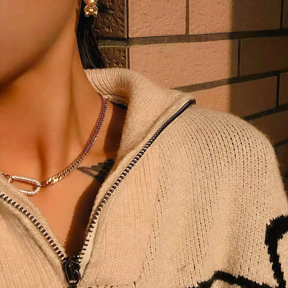 [Echo Fine]Kleo Diamond Choker