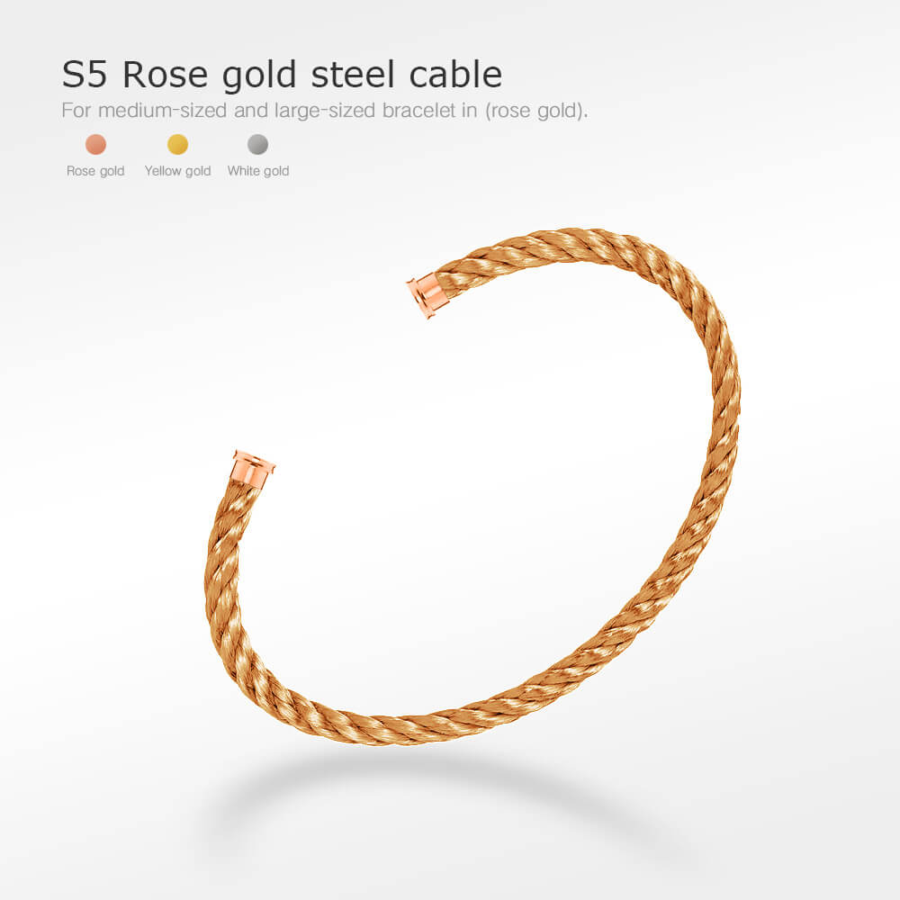 [ECHO ]FORCE SERIES BRACELET CABLES 50 CHOICES (DIY SELECTION)