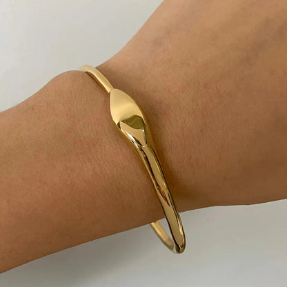 [Echo Fine]Vinny Gold Bangle
